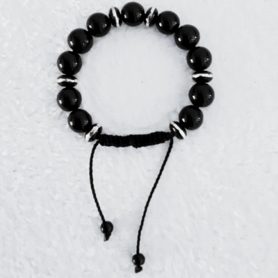 115 Bracelet de Perles Naturelles Polies