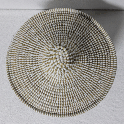 Panier Tissé « Super » Sorore  – Couvercle Conique Ø 35 cm (H 37 cm)