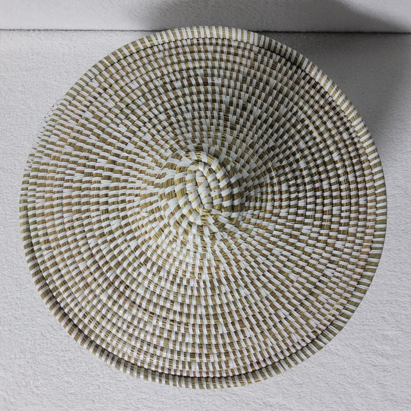 Panier Tissé « Super » Sorore  – Couvercle Conique Ø 35 cm (H 37 cm)