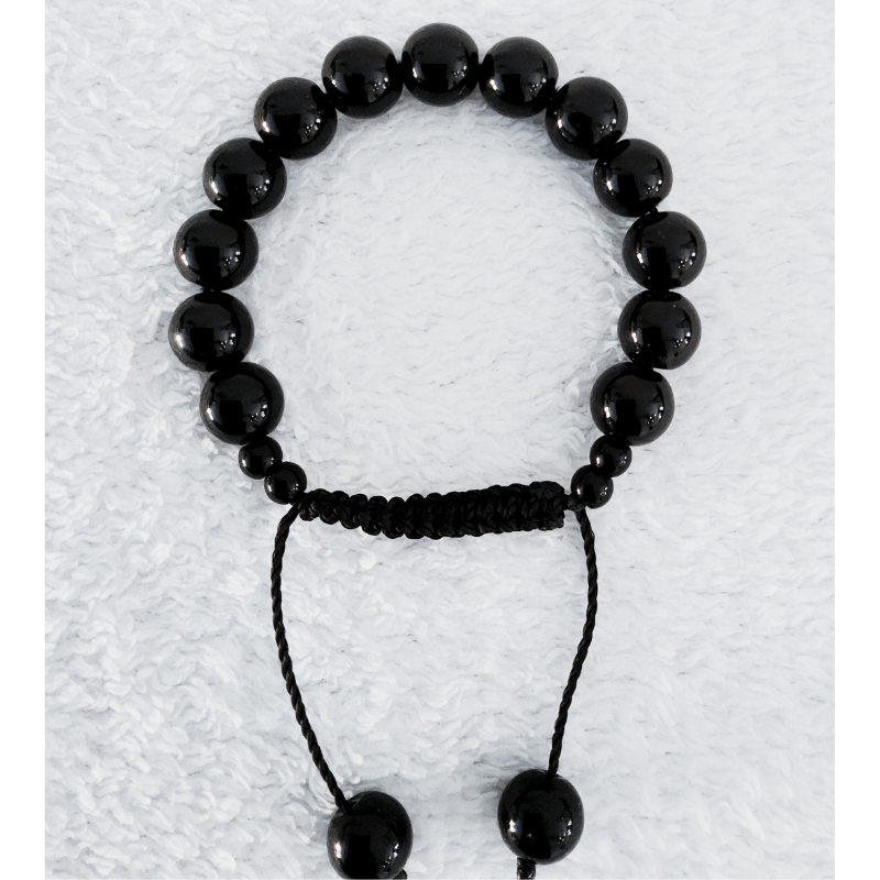 118 Bracelet de Perles Naturelles Polies