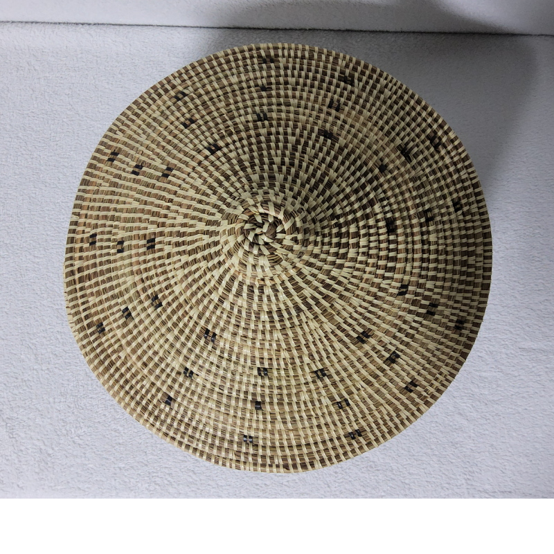 Panier Tissé « Super » Sorore  – Couvercle Conique Ø 35 cm (H 37 cm)
