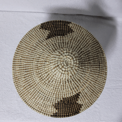 Panier Tissé « Super » Sorore  – Couvercle Conique Ø 35 cm (H 37 cm)