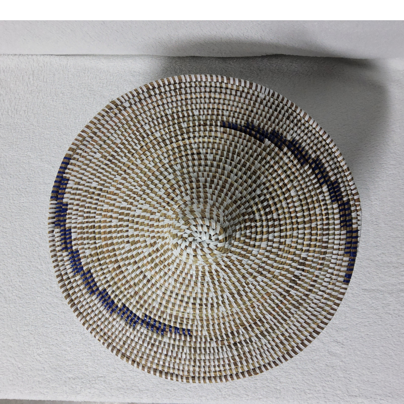 Panier Tissé « Super » Sorore  – Couvercle Conique Ø 35 cm (H 37 cm)