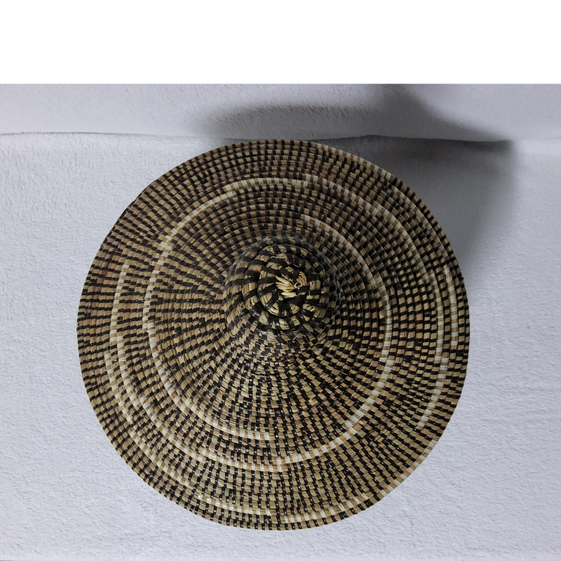 Panier Tissé « Super » Sorore  – Couvercle Conique Ø 35 cm (H 37 cm)