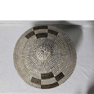 Panier Tissé « Super » Sorore  – Couvercle Conique Ø 35 cm (H 37 cm)