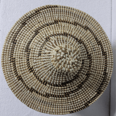 Panier Tissé « Super » Sorore  – Couvercle Conique Ø 35 cm (H 37 cm)