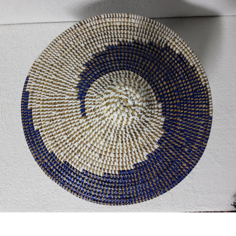 Panier Tissé « Super » Sorore  – Couvercle Conique Ø 35 cm (H 37 cm)