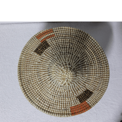 Panier Tissé « Super » Sorore  – Couvercle Conique Ø 35 cm (H 37 cm)