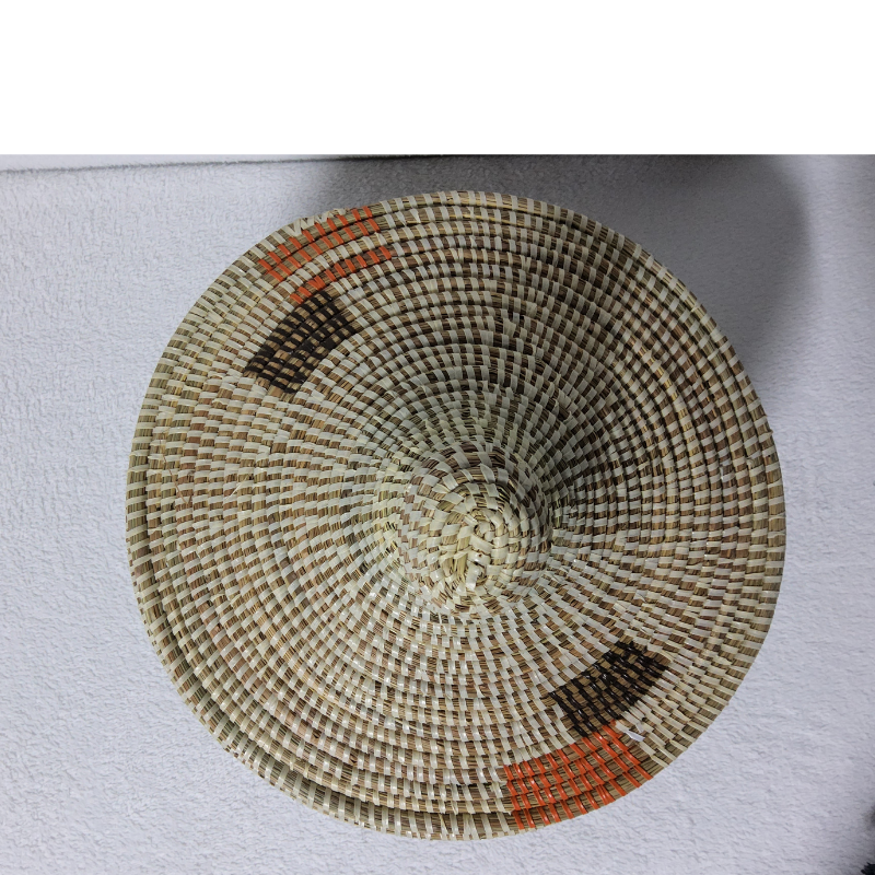 Panier Tissé « Super » Sorore  – Couvercle Conique Ø 35 cm (H 37 cm)