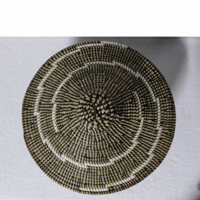 Panier Tissé « Super » Sorore  – Couvercle Conique Ø 35 cm (H 37 cm)