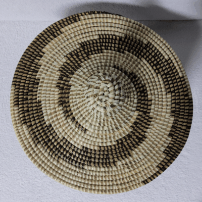 Panier Tissé « Super » Sorore  – Couvercle Conique Ø 35 cm (H 37 cm)