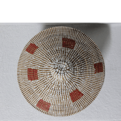 Panier Tissé « Super » Sorore  – Couvercle Conique Ø 35 cm (H 37 cm)