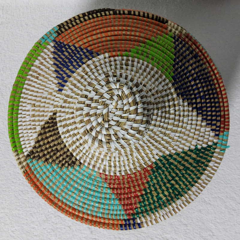 Panier Tissé « Super » Sorore  – Couvercle Conique Ø 35 cm (H 37 cm)