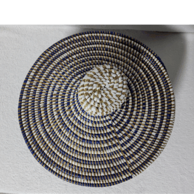 Panier Tissé « Super » Sorore  – Couvercle Conique Ø 35 cm (H 37 cm)