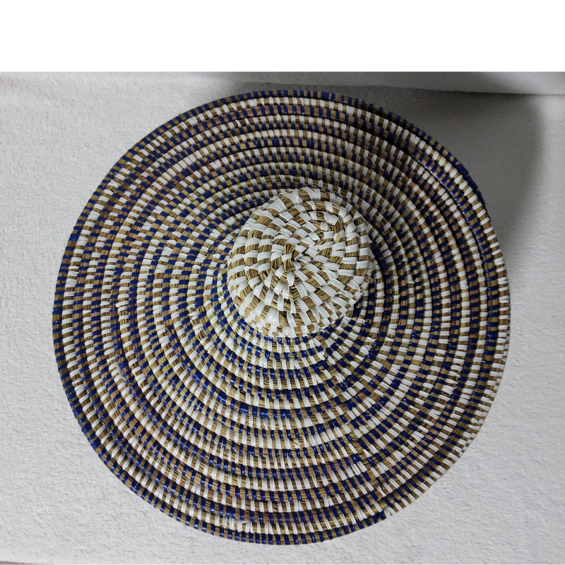 Panier Tissé « Super » Sorore  – Couvercle Conique Ø 35 cm (H 37 cm)