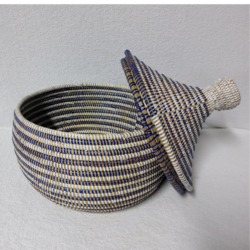 Panier Tissé « Super » Sorore  – Couvercle Conique Ø 35 cm (H 37 cm)