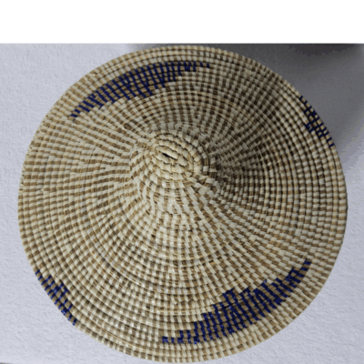 Panier Tissé « Super » Sorore  – Couvercle Conique Ø 35 cm (H 37 cm)