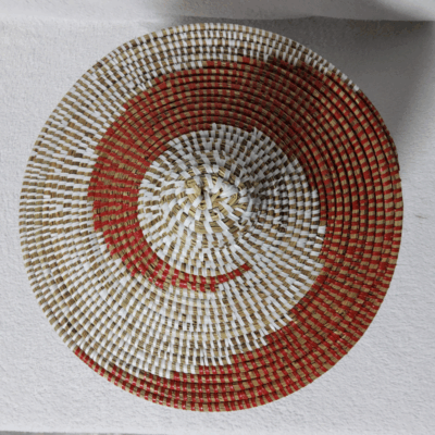 Panier Tissé « Super » Sorore  – Couvercle Conique Ø 35 cm (H 37 cm)