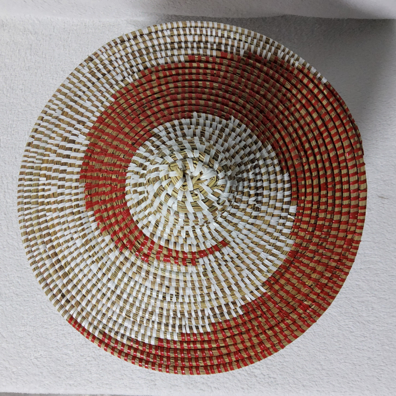 Panier Tissé « Super » Sorore  – Couvercle Conique Ø 35 cm (H 37 cm)