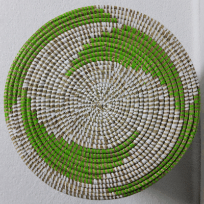 Panier de Rangement Tissé « Super » – Couvercle Plat Ø 36 cm