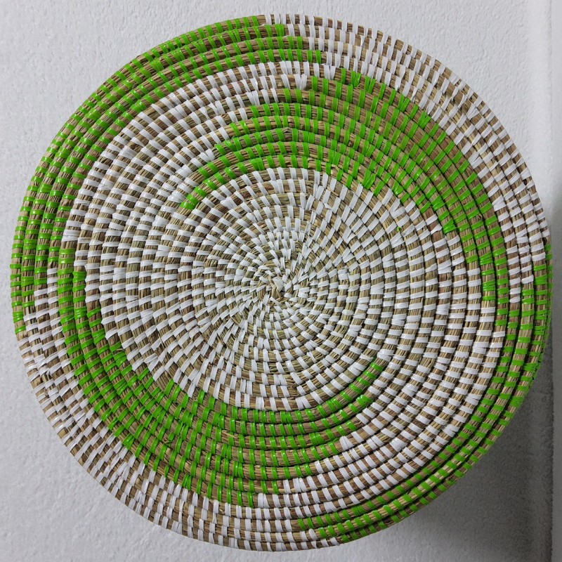 Panier de Rangement Tissé « Super » – Couvercle Plat Ø 36 cm