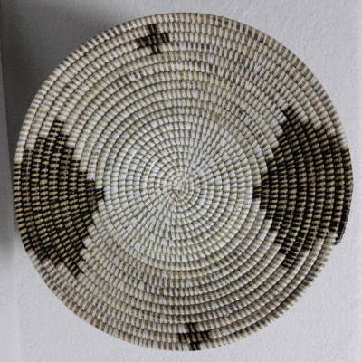 Panier de Rangement Tissé « Super » – Couvercle Plat Ø 36 cm