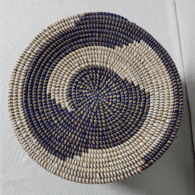 Panier de Rangement Tissé « Super » – Couvercle Plat Ø 36 cm