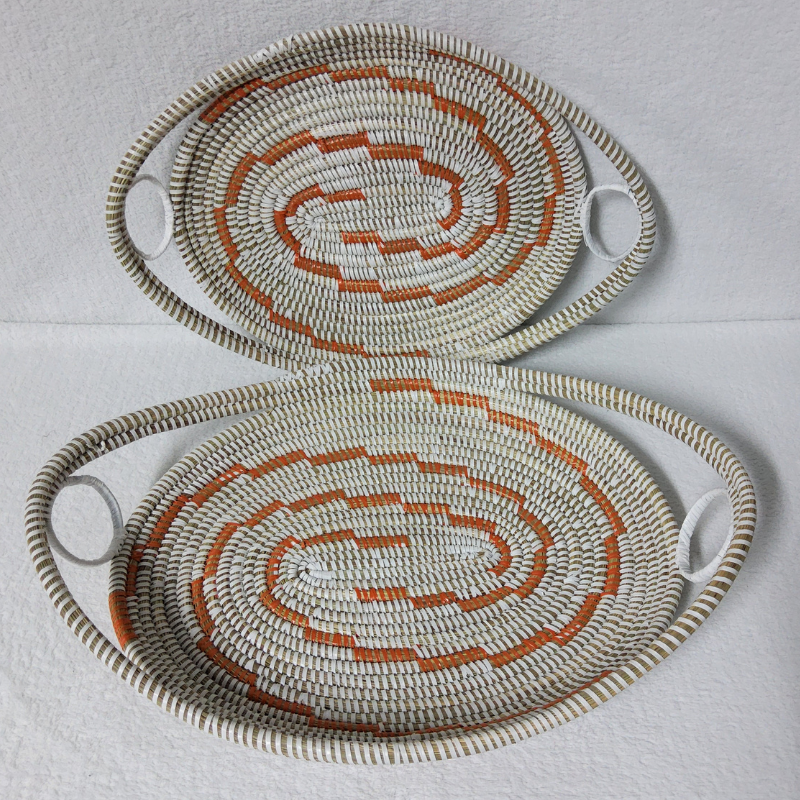 332 Set de 2 Plateaux Tissés « GAL »