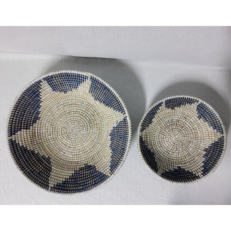 355 Set de 2 Bols Tissés