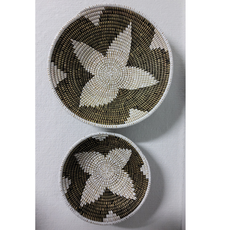 358 Set de 2 Bols Tissés