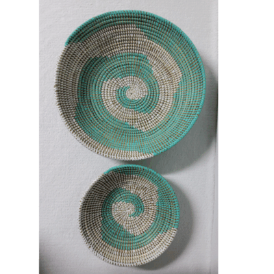 360 Set de 2 Bols Tissés