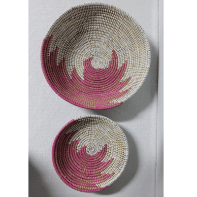 362 Set de 2 Bols Tissés