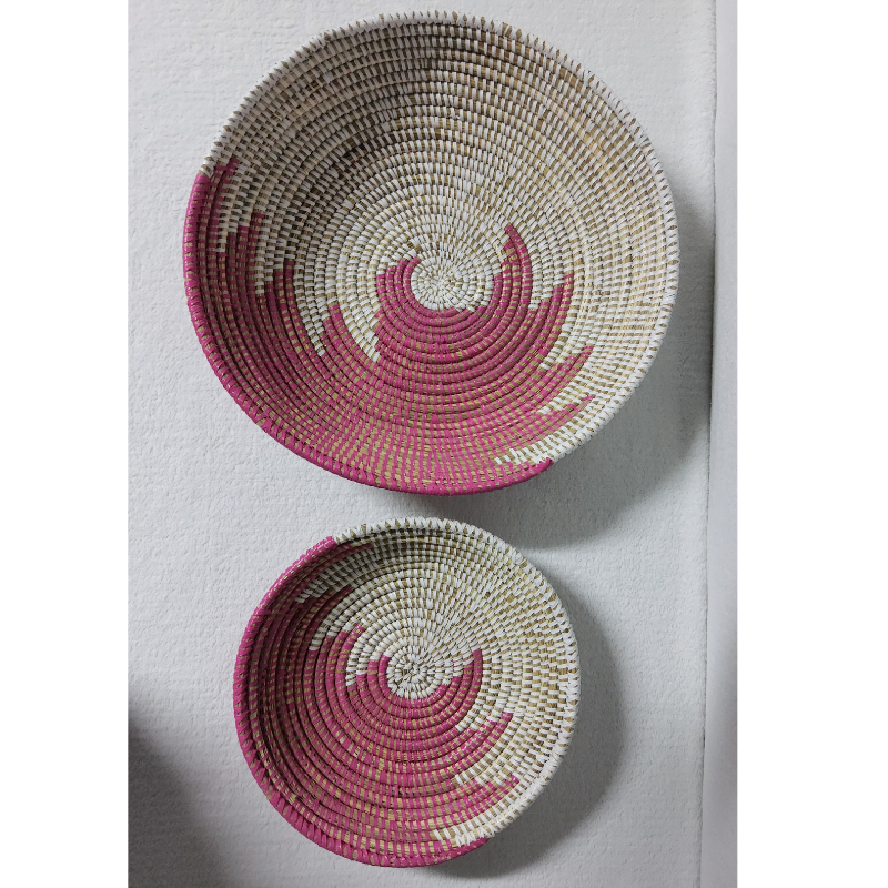 362 Set de 2 Bols Tissés