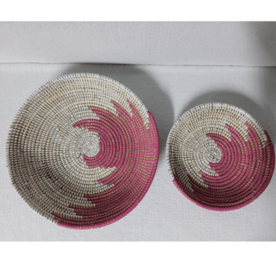 363 Set de 2 Bols Tissés