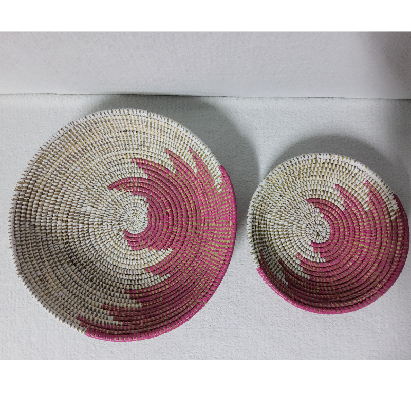 363 Set de 2 Bols Tissés