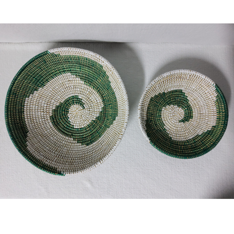 367 Set de 2 Bols Tissés