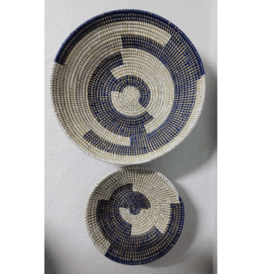 369 Set de 2 Bols Tissés