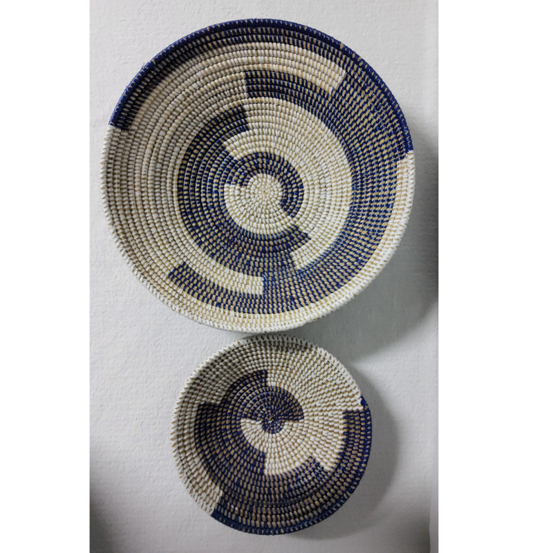 369 Set de 2 Bols Tissés