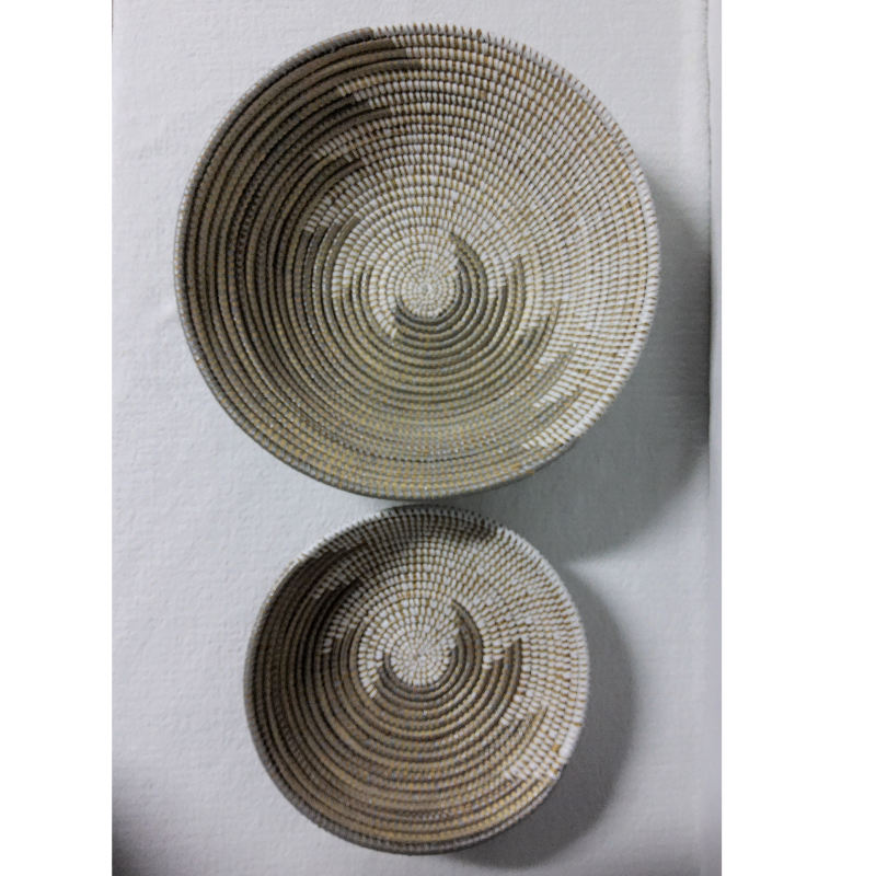 371 Set de 2 Bols Tissés