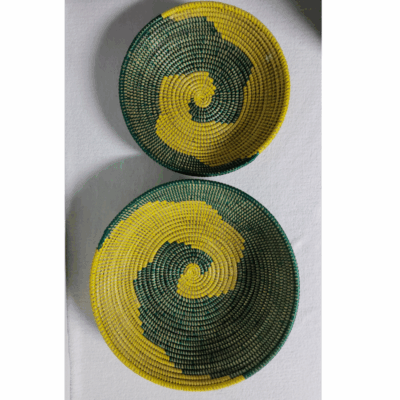 373 Set de 2 Bols Tissés