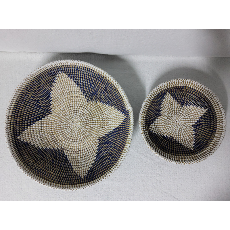 381 Set de 2 Bols Tissés