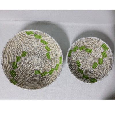 383 Set de 2 Bols Tissés