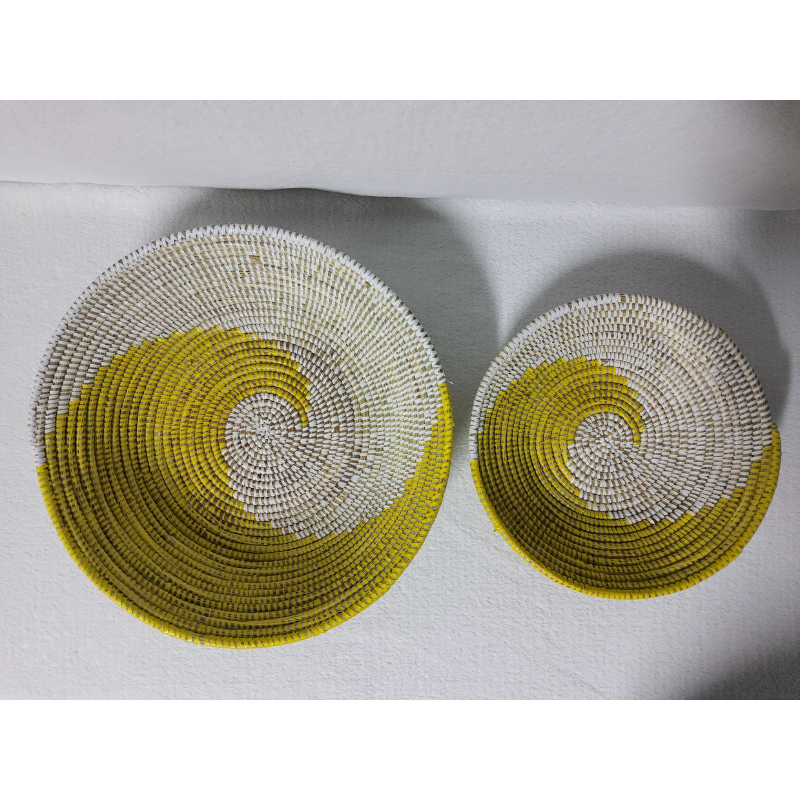 389 Set de 2 Bols Tissés