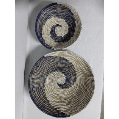 391 Set de 2 Bols Tissés
