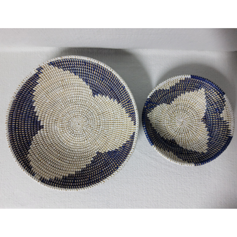 396 Set de 2 Bols Tissés