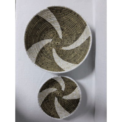 398 Set de 2 Bols Tissés