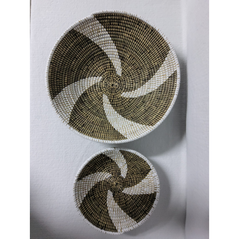 398 Set de 2 Bols Tissés