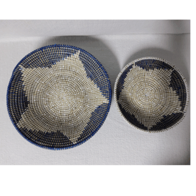 400 Set de 2 Bols Tissés