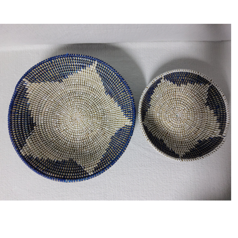 400 Set de 2 Bols Tissés