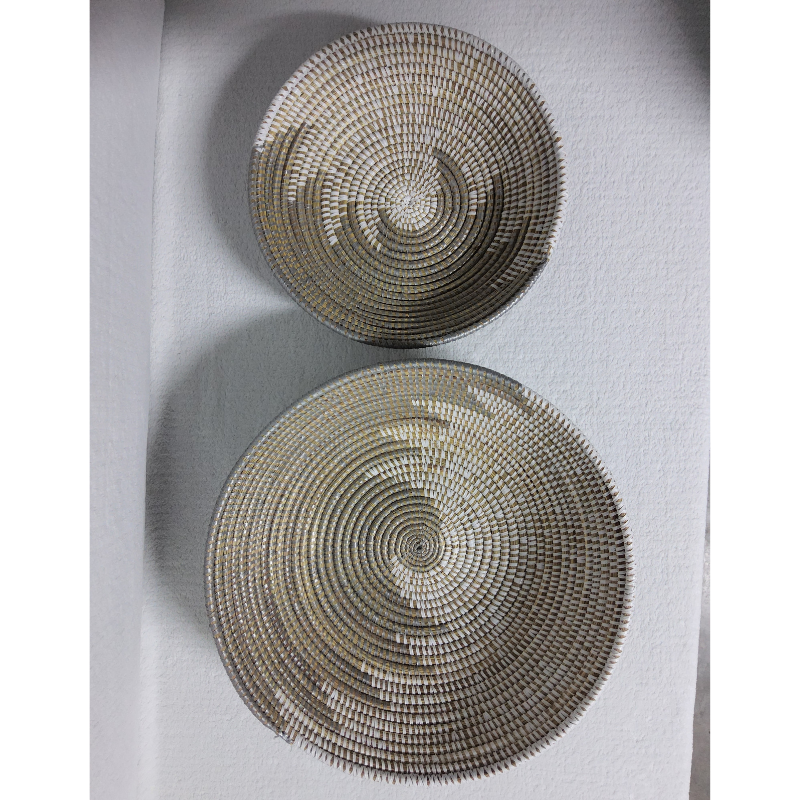 402 Set de 2 Bols Tissés